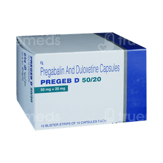 Pregeb D 50/20 Capsule 10